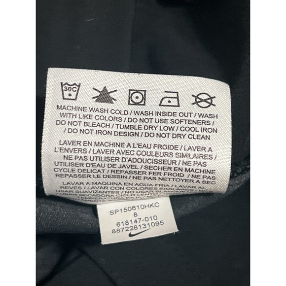 Nike Golf Tour Performance Pants Women’s 8 Black 618147-010 - Picture 14 of 14